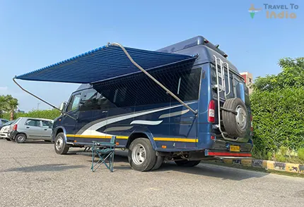 Caravan Rental in India