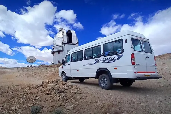 Tempo Traveller India