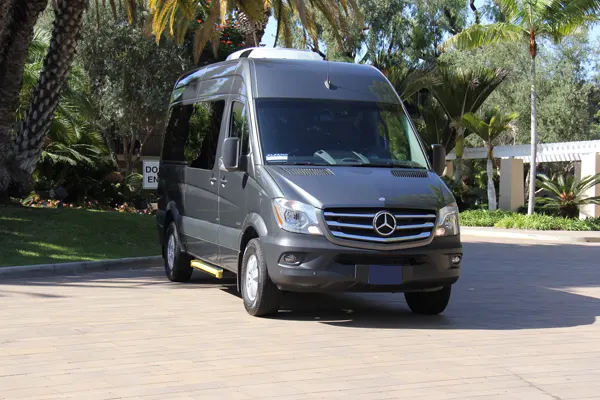 Luxury Van Rental in India