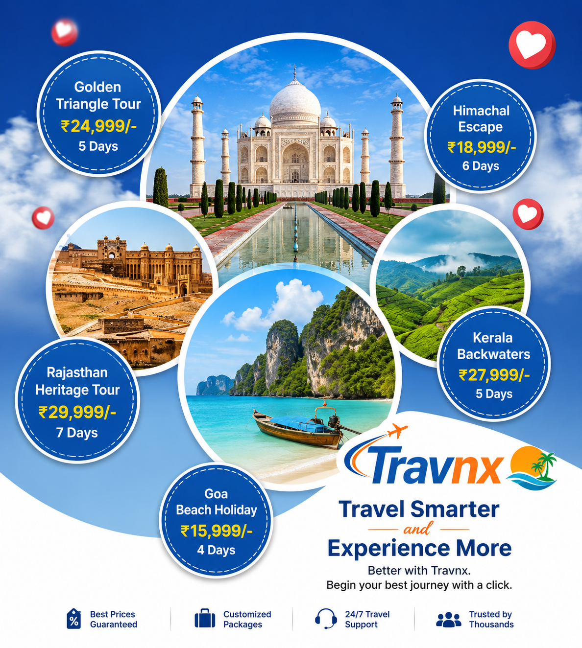 Explore India