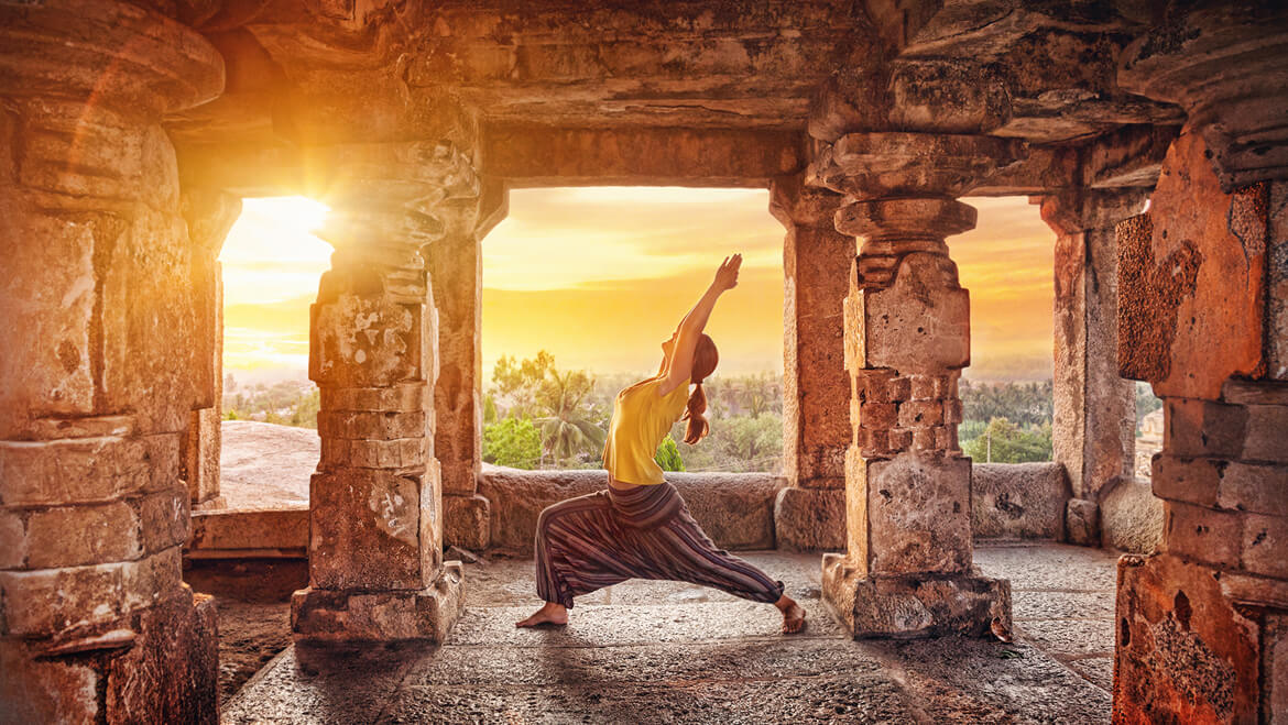 India: Yoga Tourism