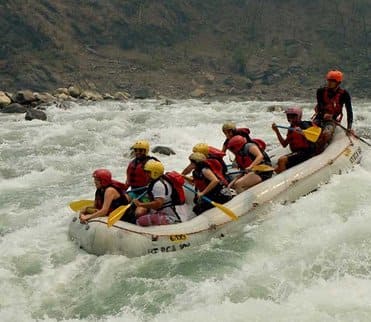 Brahmpuri to Rishikesh River Rafting