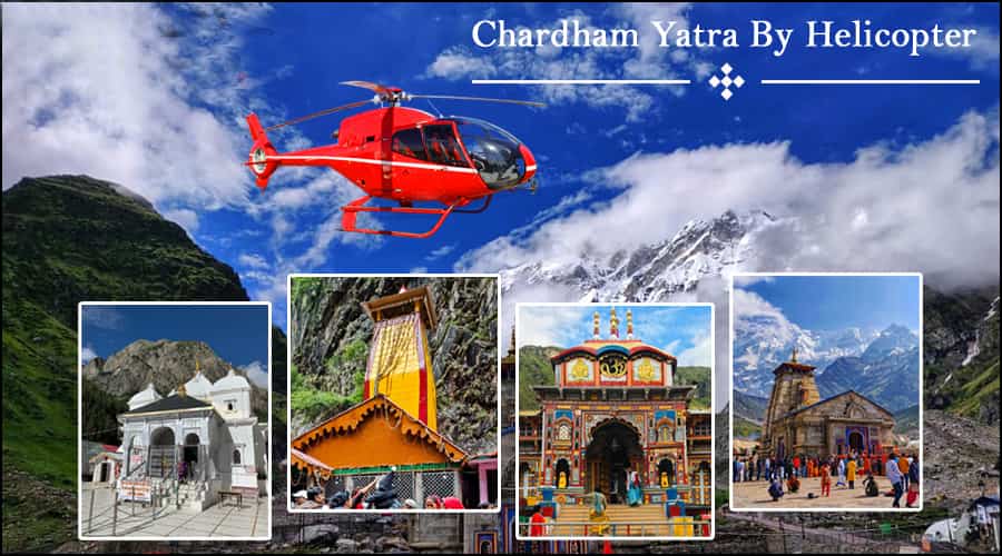 Char Dham 1 Night Helicopter Tour From Dehradun