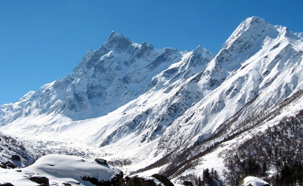 Solo Tour Har Ki Dun Trekking