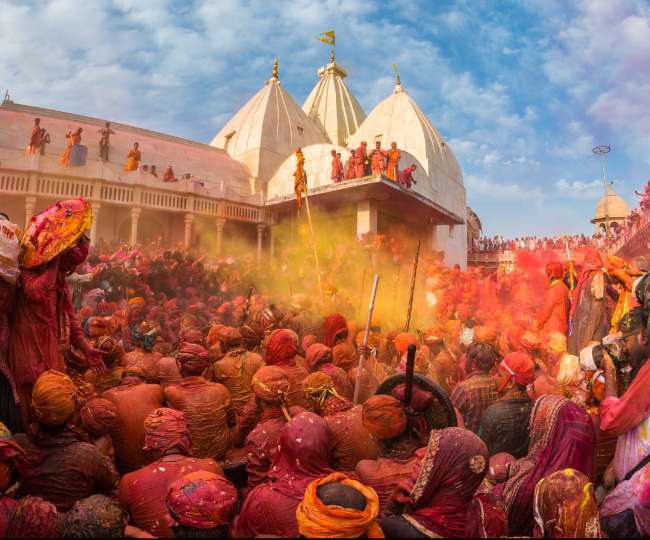 Holi in Braj Festival Tour