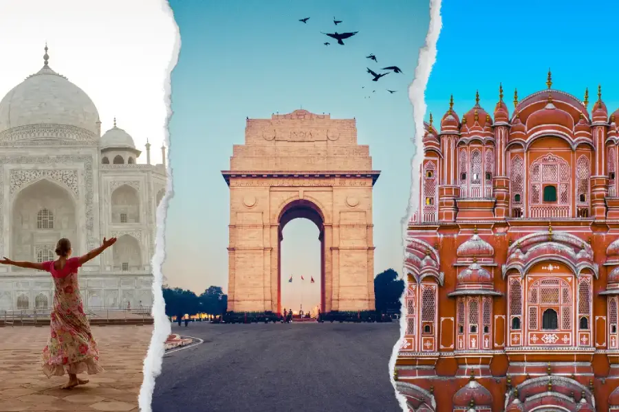 Golden Triangle Tour with Mumbai