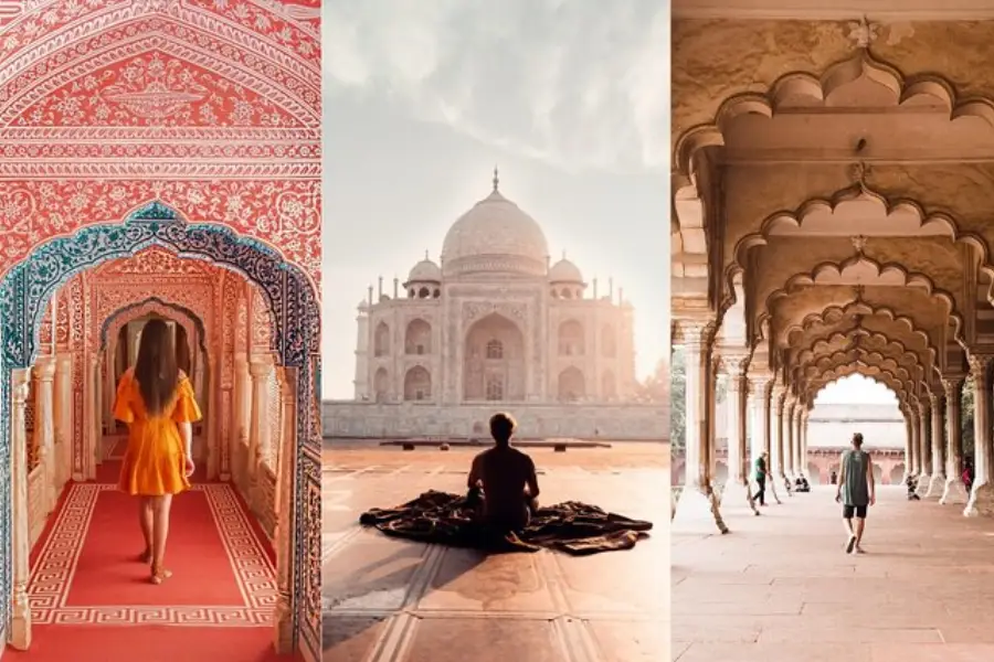 Golden Triangle Tour with Udaipur