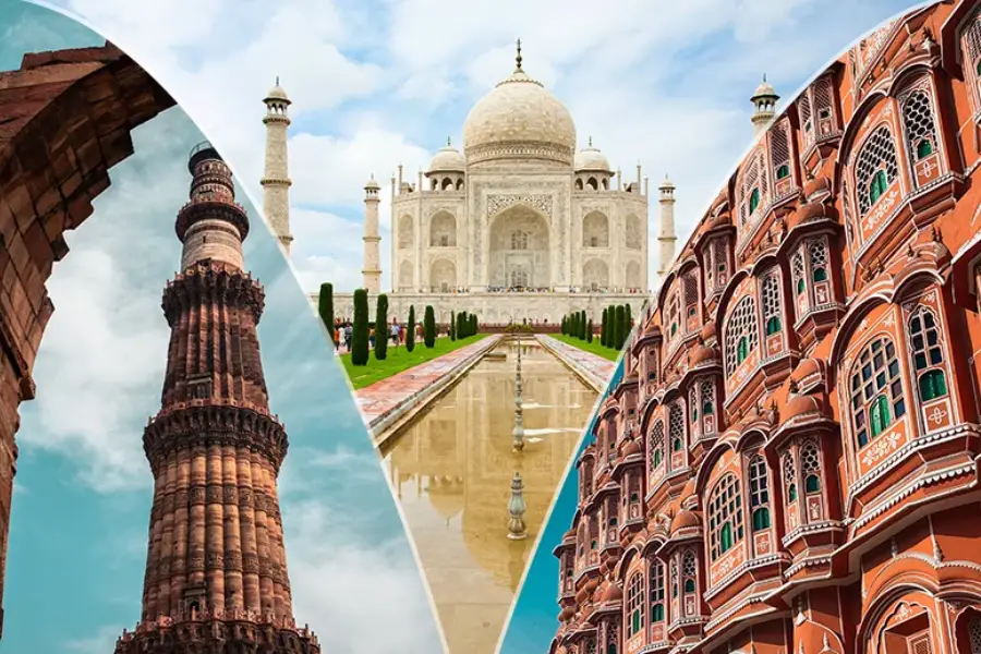 5 days Golden Triangle Tour
