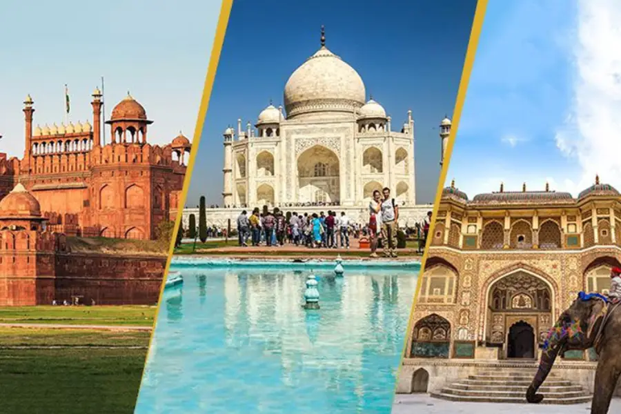 Golden Triangle Tour from Bangalore