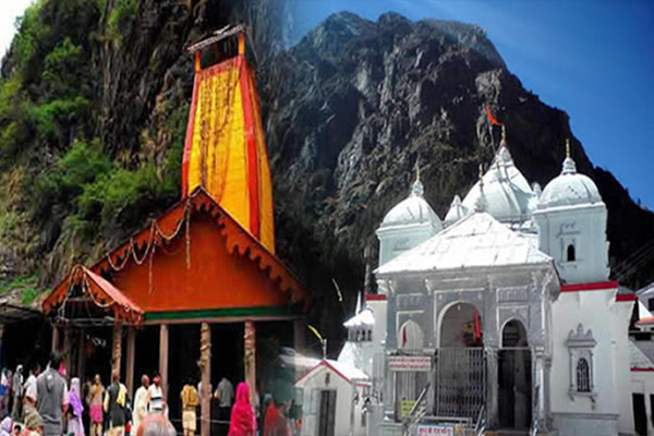 Teen Dham Tour to Yamunotri Kedarnath Badrinath