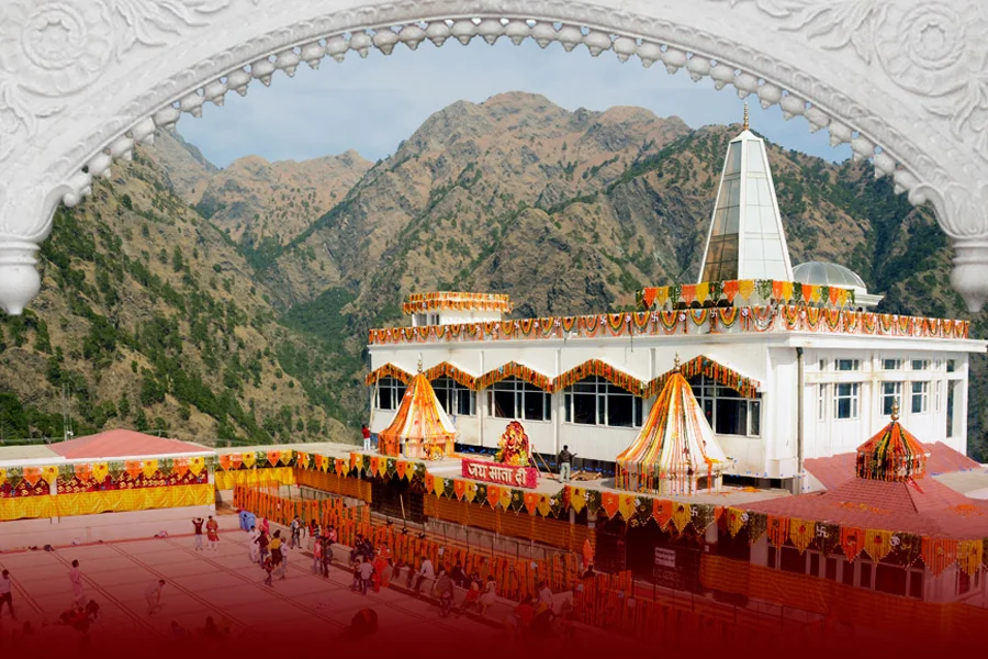 Vaishno Devi Helicopter Tour Package